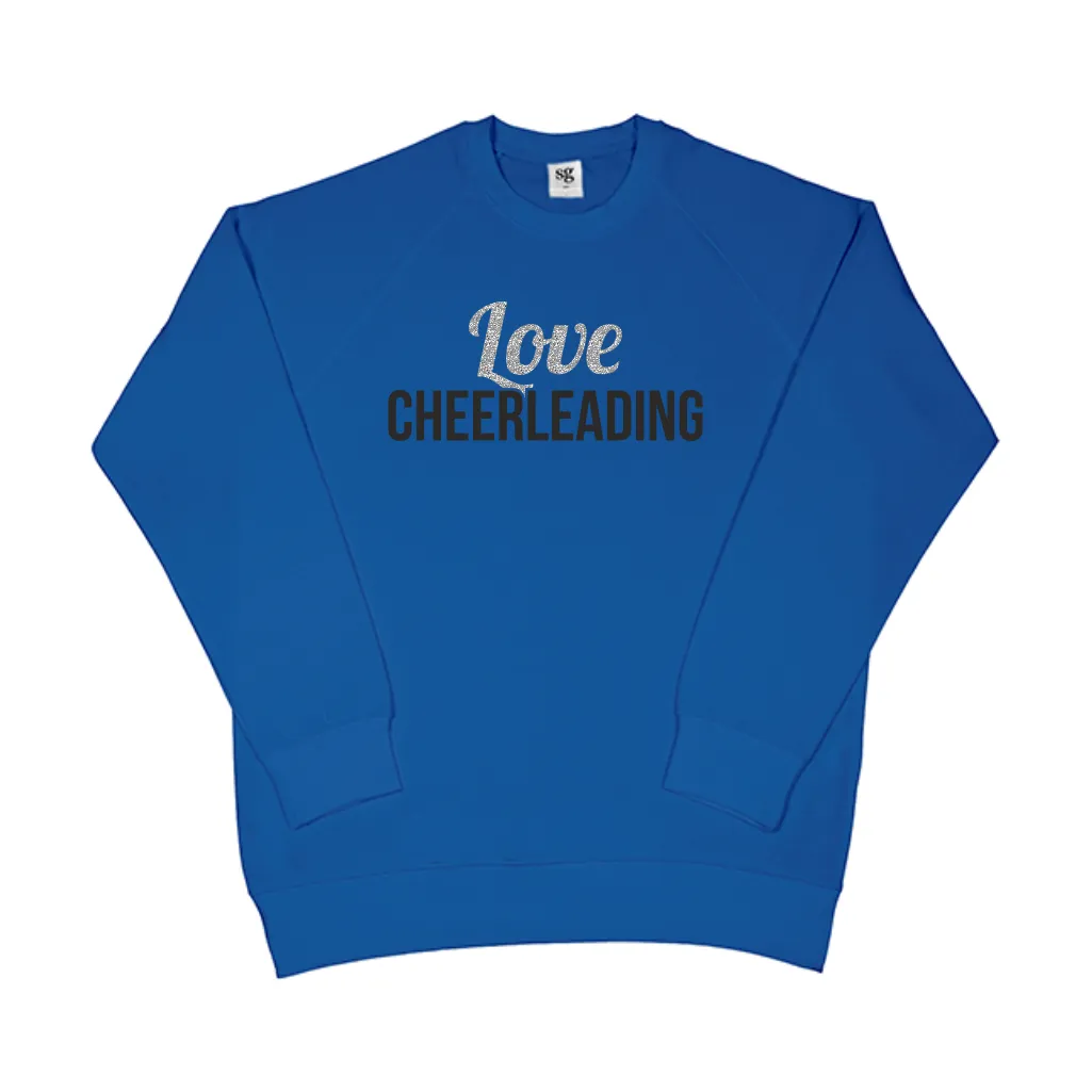 SG Love Cheerleading sweatshirt