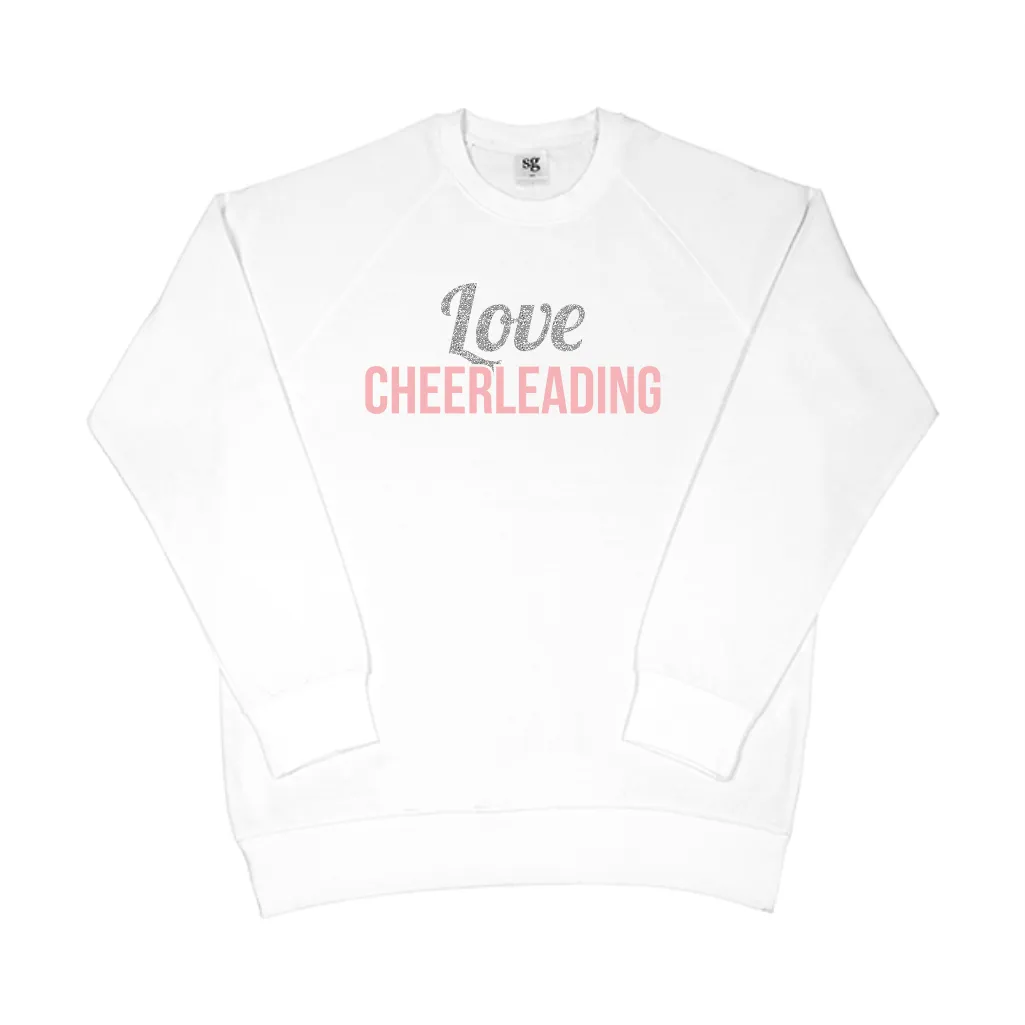 SG Love Cheerleading sweatshirt