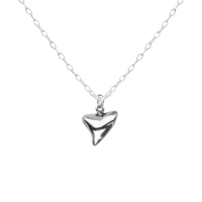 Shark Tooth | Little Layer Necklace | Sterling Silver