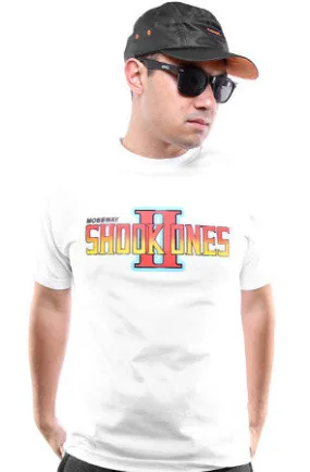 Shook Ones II (Men's White Tee)