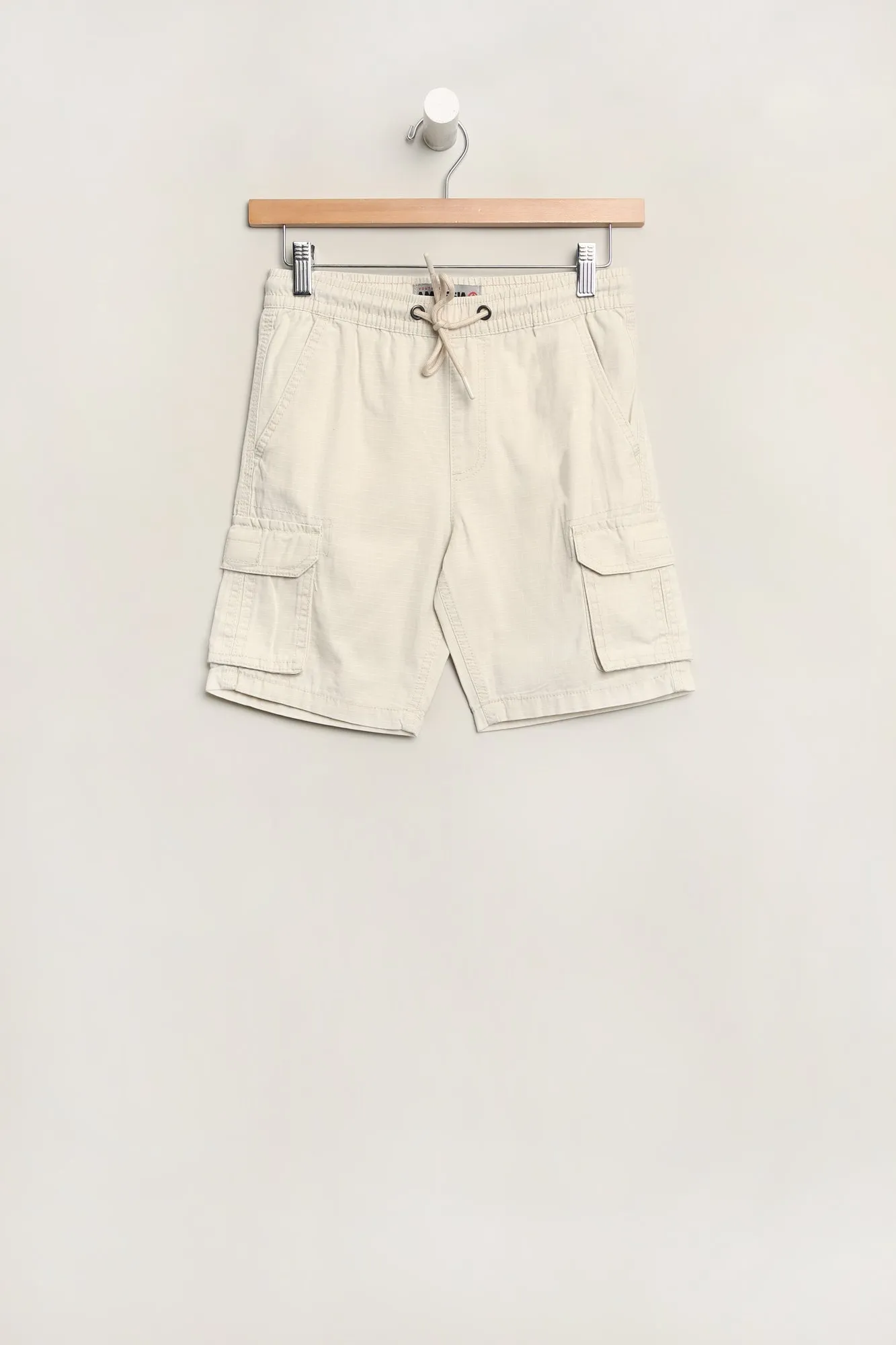 Short Cargo en Coton Ripstop Amnesia Junior