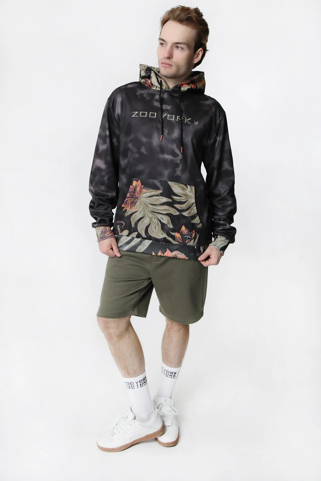 Short En Molleton Couleur Unie Zoo York Homme