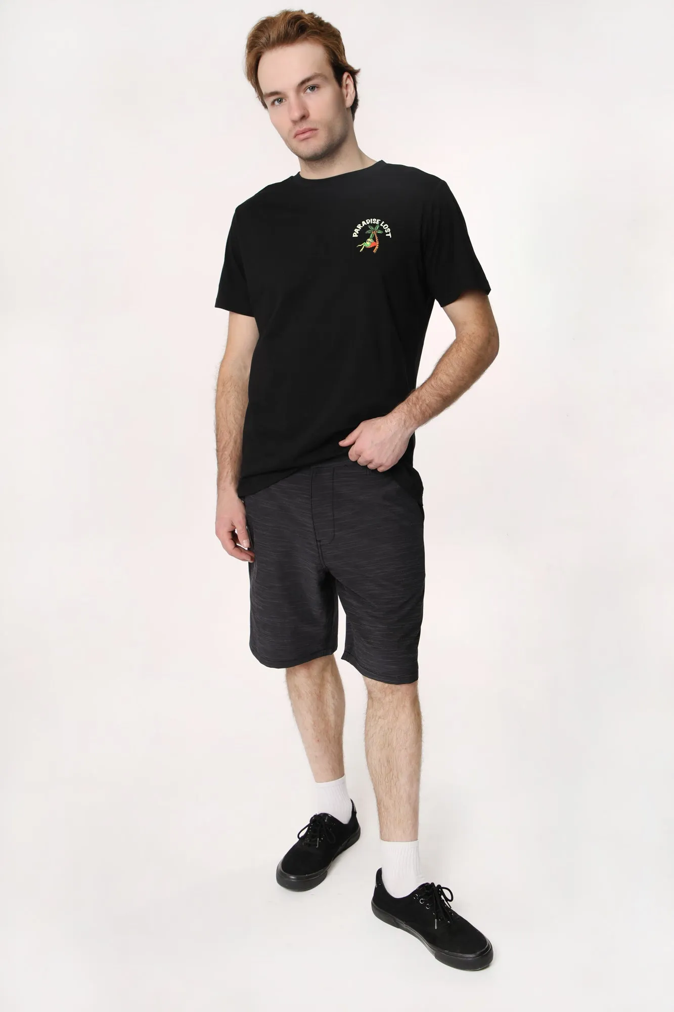 Short Hybride Space Dye Amnesia Homme