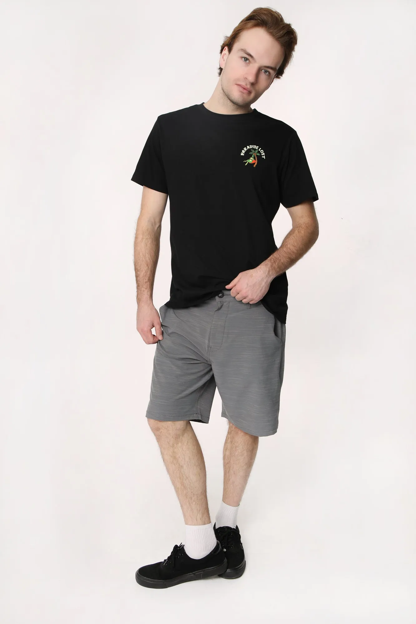 Short Hybride Space Dye Amnesia Homme