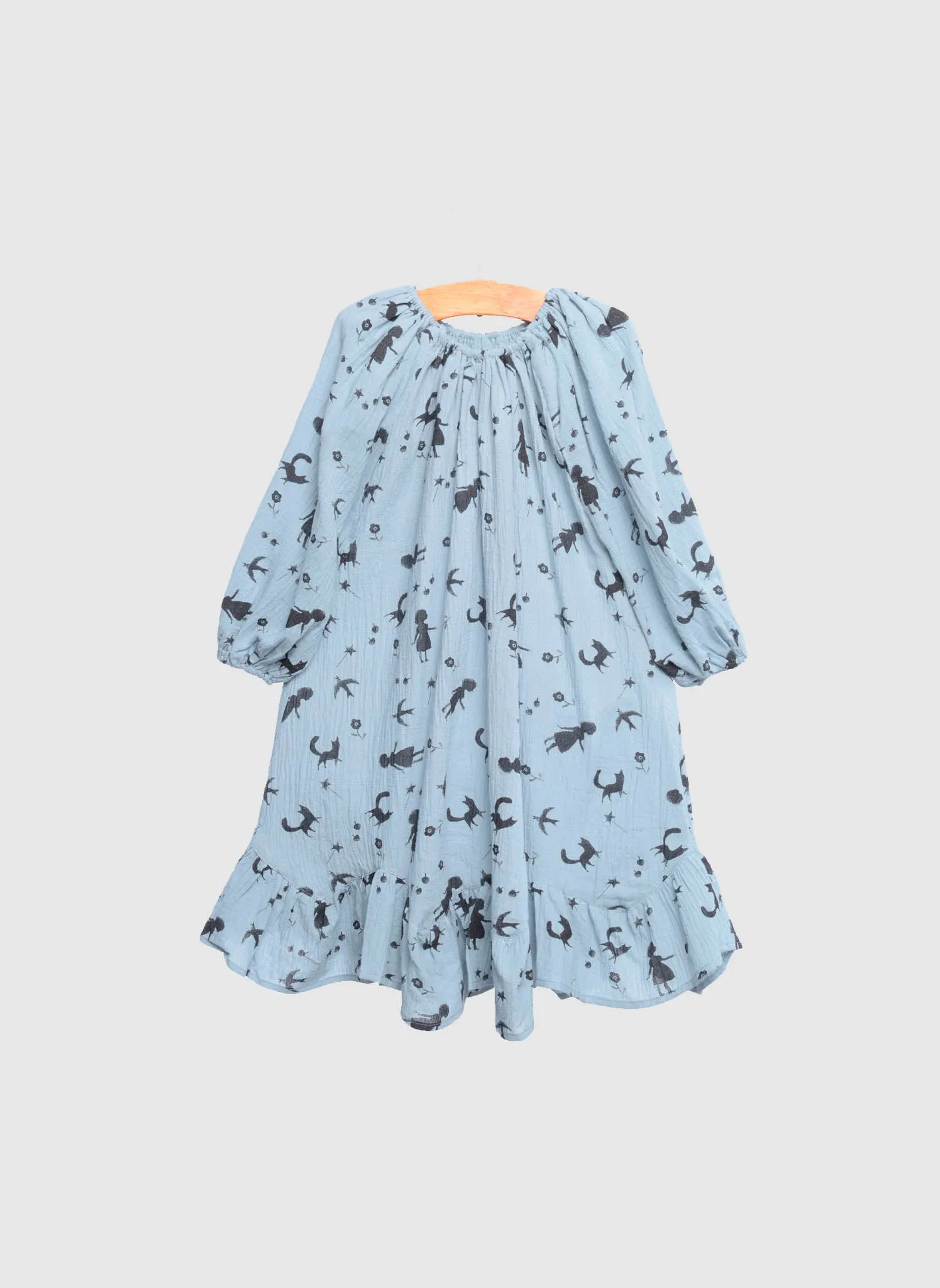 SIAOMIMI Gretal Dress in Bluebird Girl