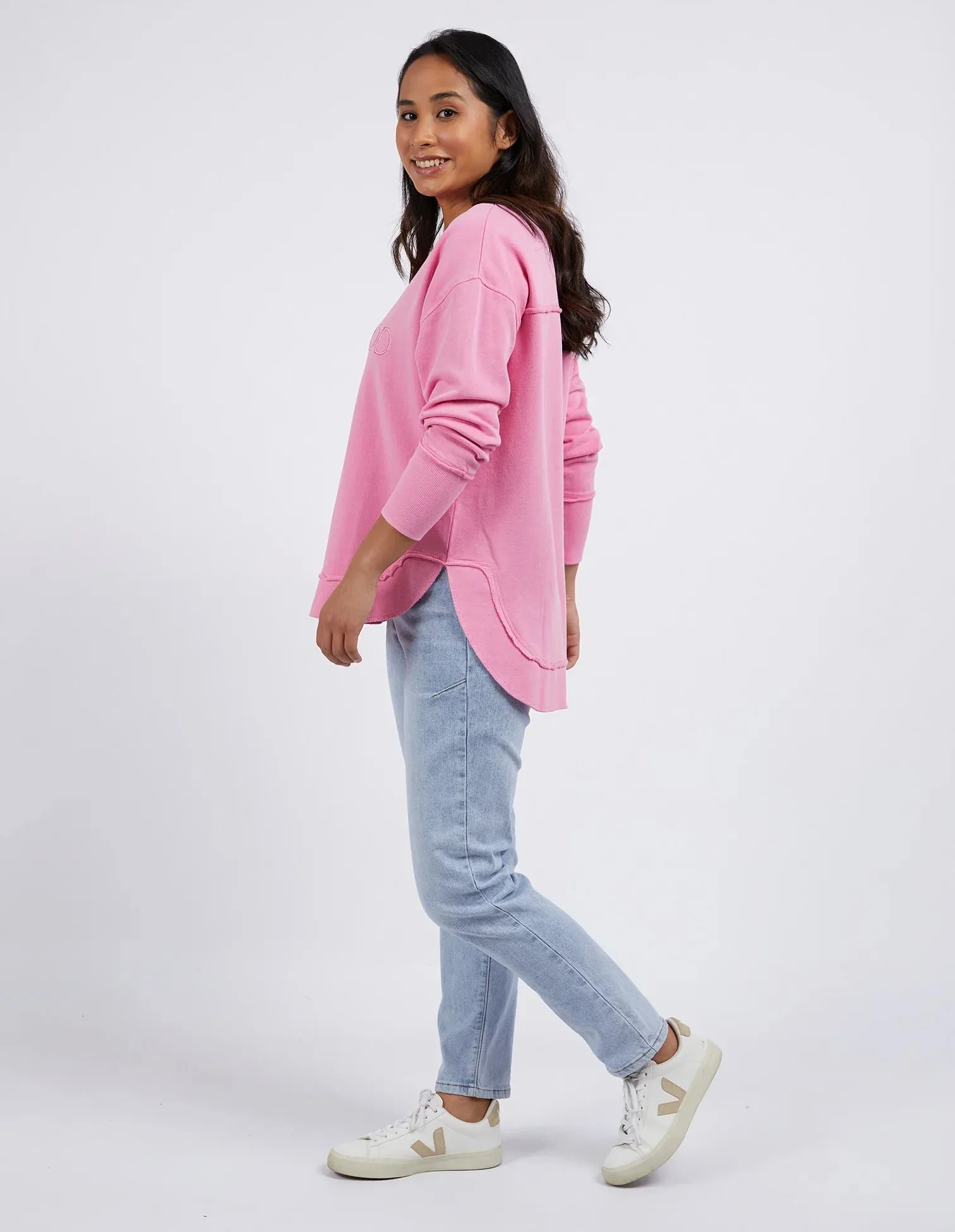 Simplified Crew | Bubblegum Pink