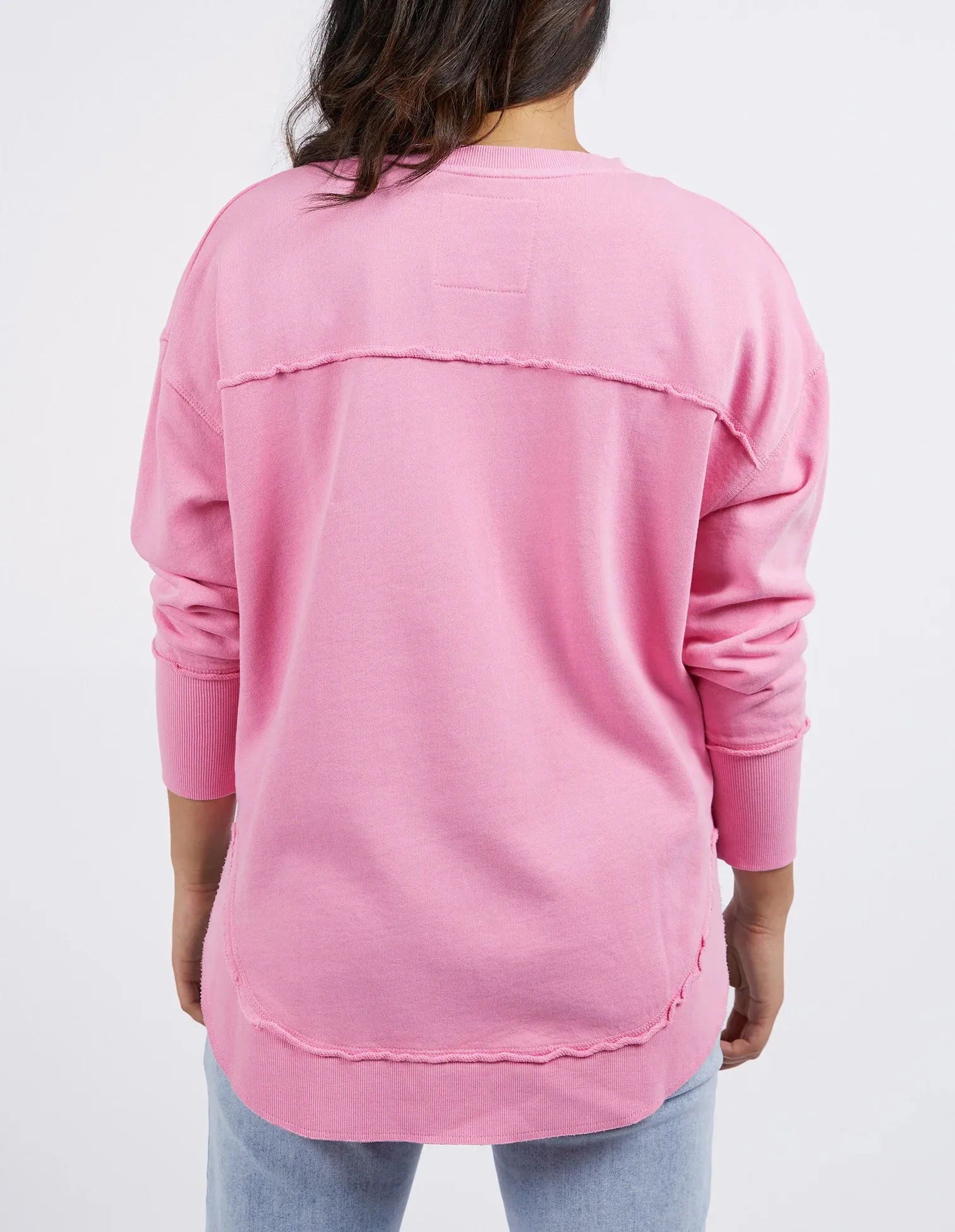 Simplified Crew | Bubblegum Pink