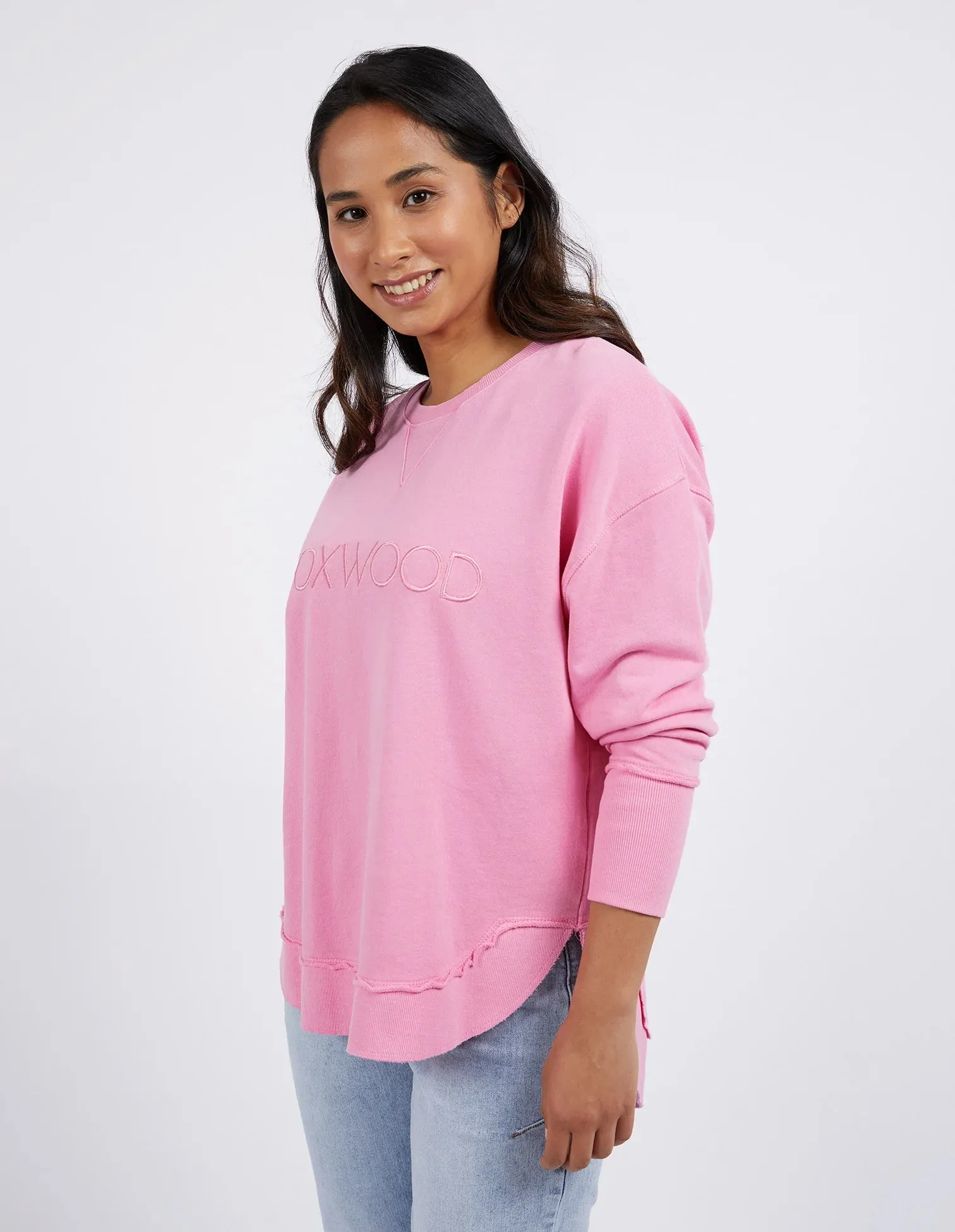 Simplified Crew | Bubblegum Pink