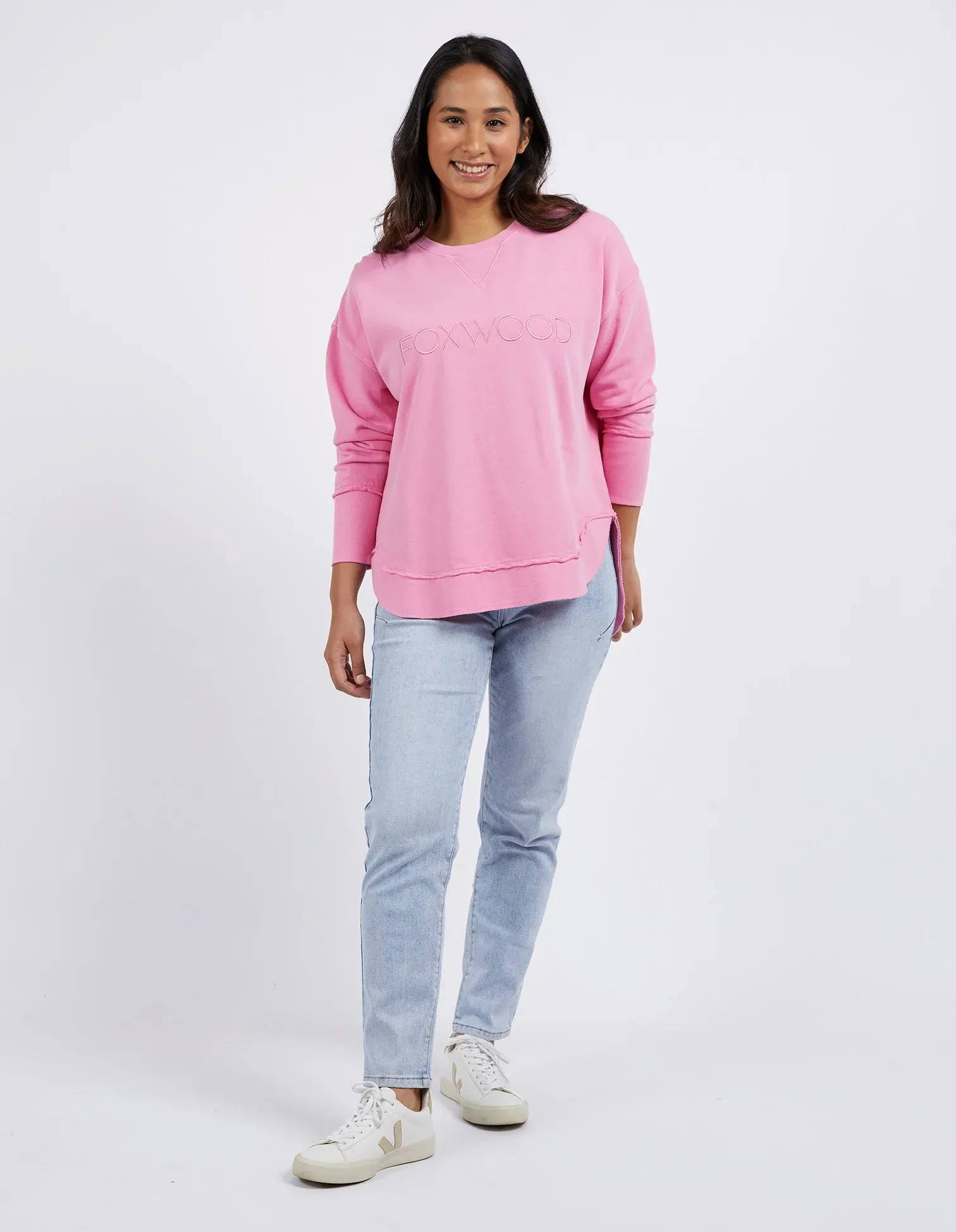 Simplified Crew | Bubblegum Pink