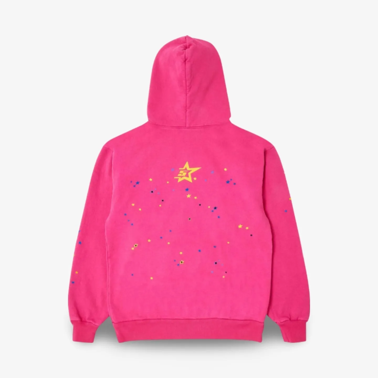 Sp5der 'P*NK V2' Pullover Hoodie Pink FW23