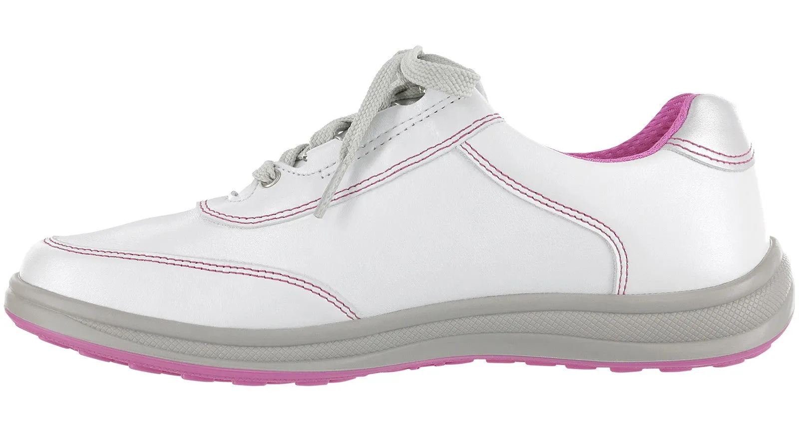 Sporty - Bianco / Pink