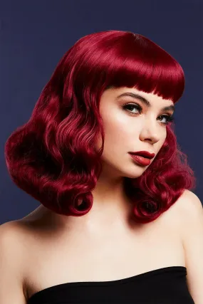 SS-Fever Bettie Wig  | Plum