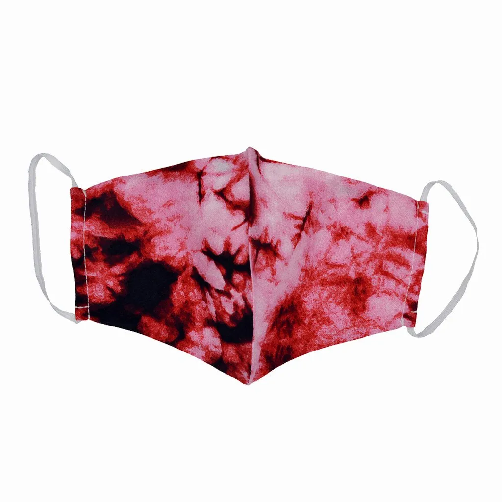 Subaru Face Mask - Diamond Raspberry