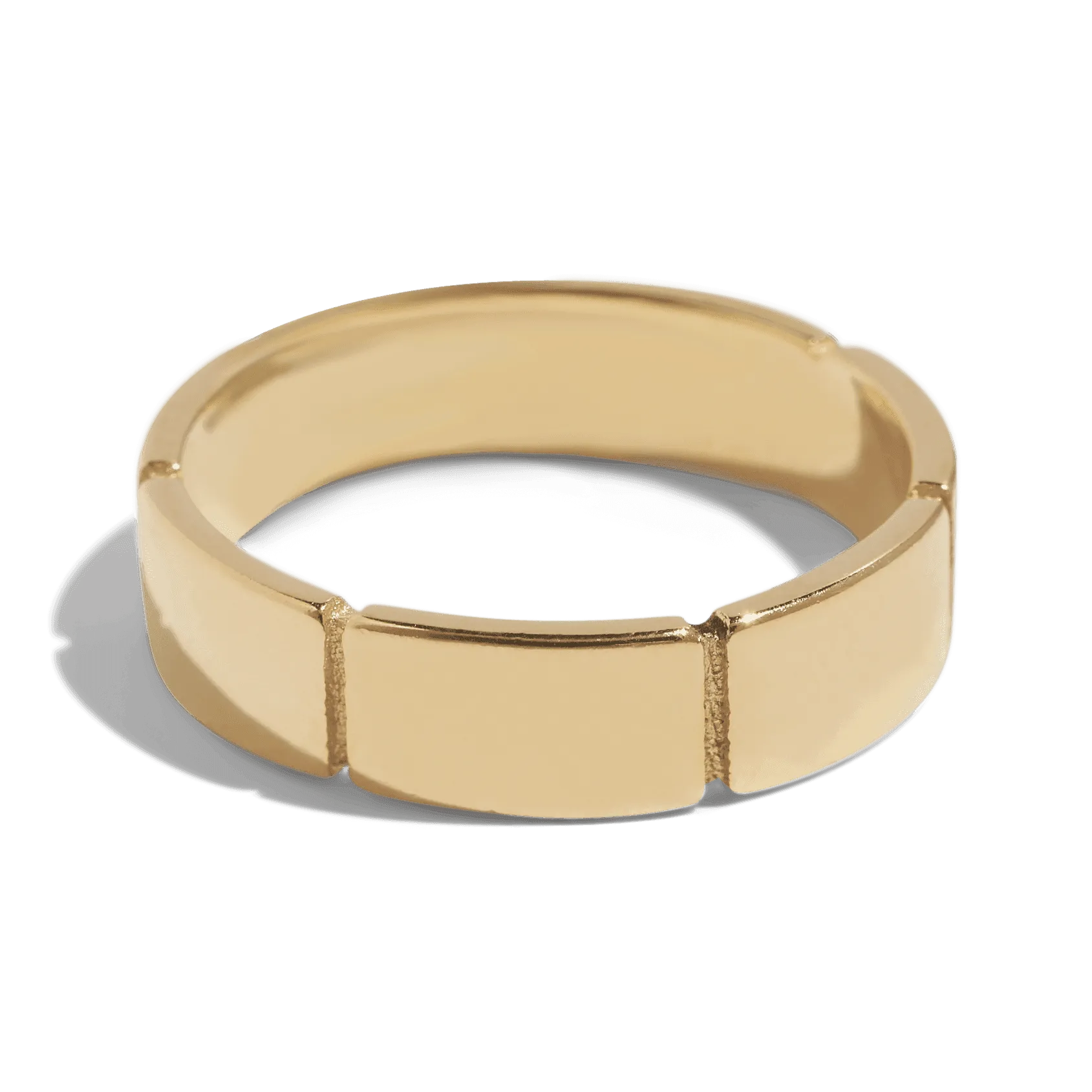 THE IMANI RING - 18k gold plated