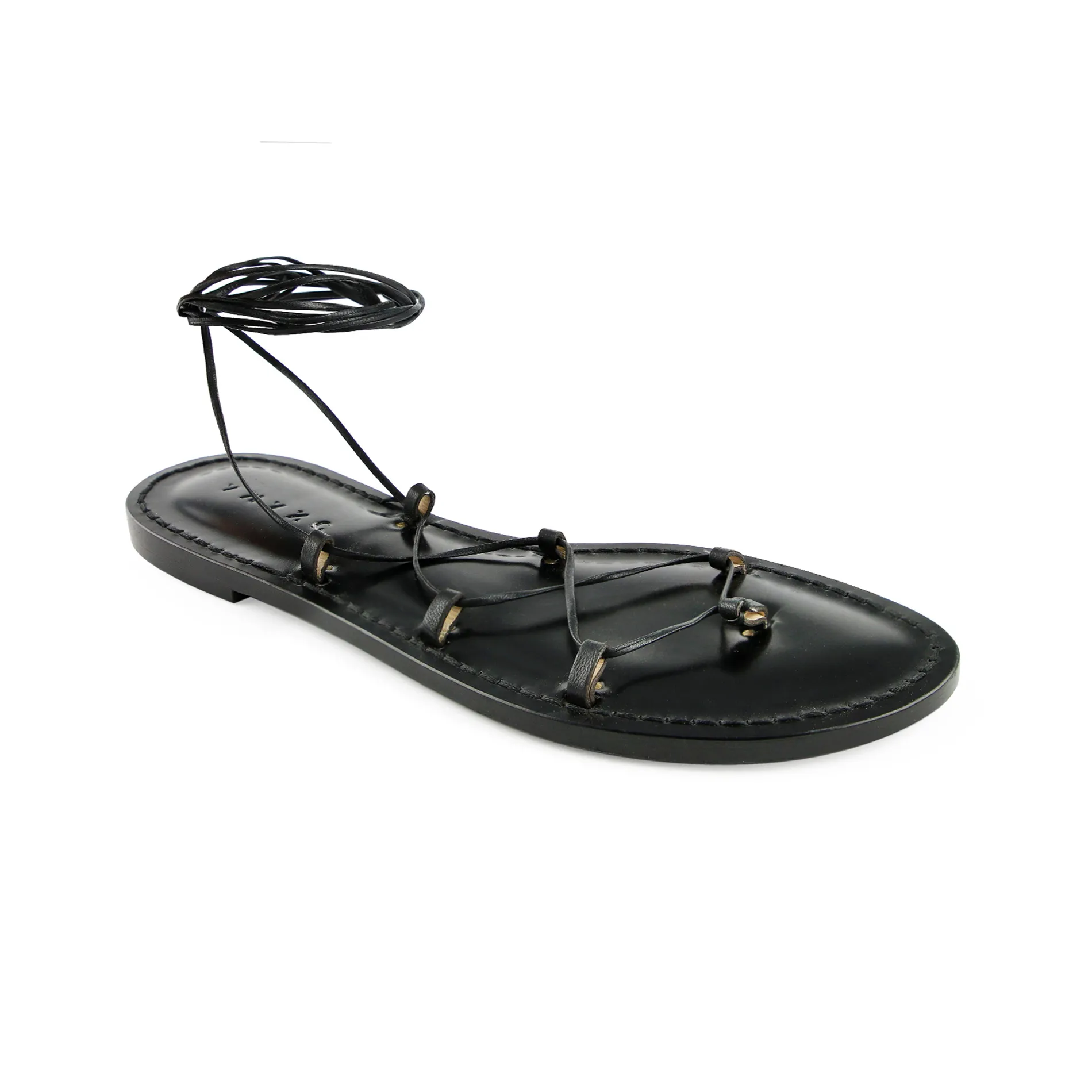 The Serengeti Sandal | Black