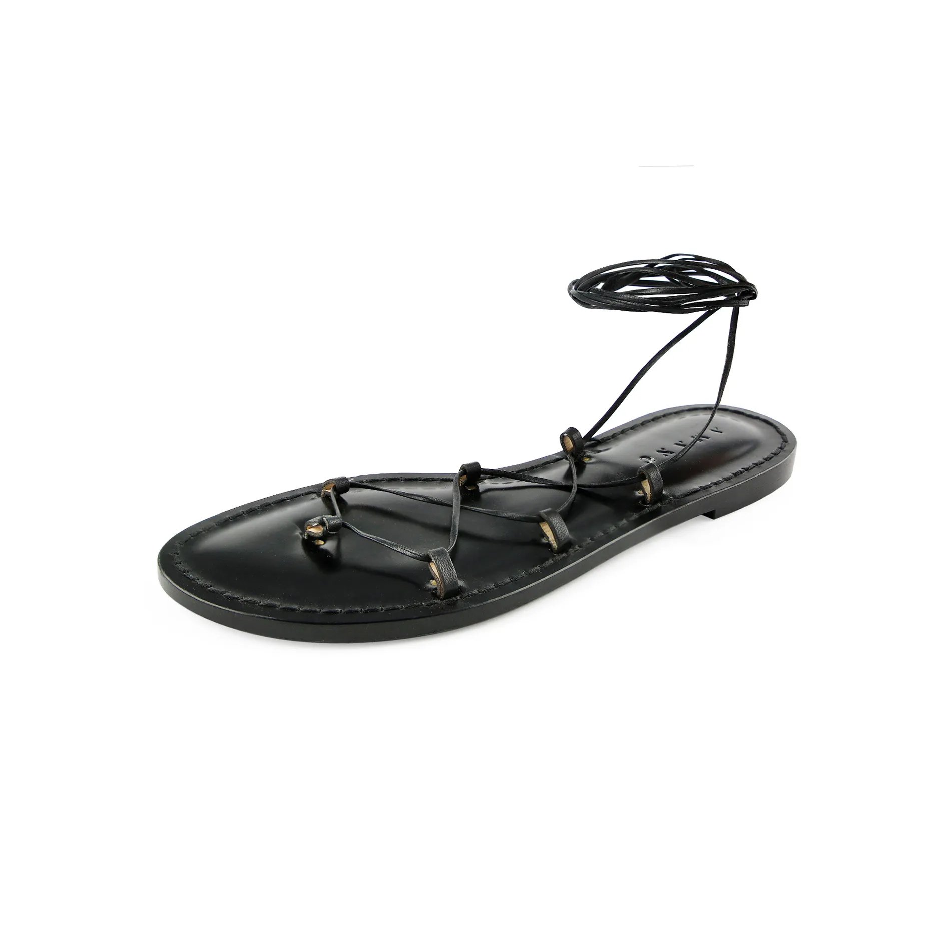 The Serengeti Sandal | Black