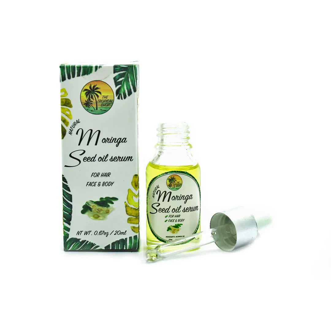 The Tropical Shop Natural Moringa Seed Oil Serum