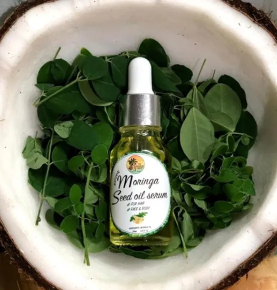 The Tropical Shop Natural Moringa Seed Oil Serum