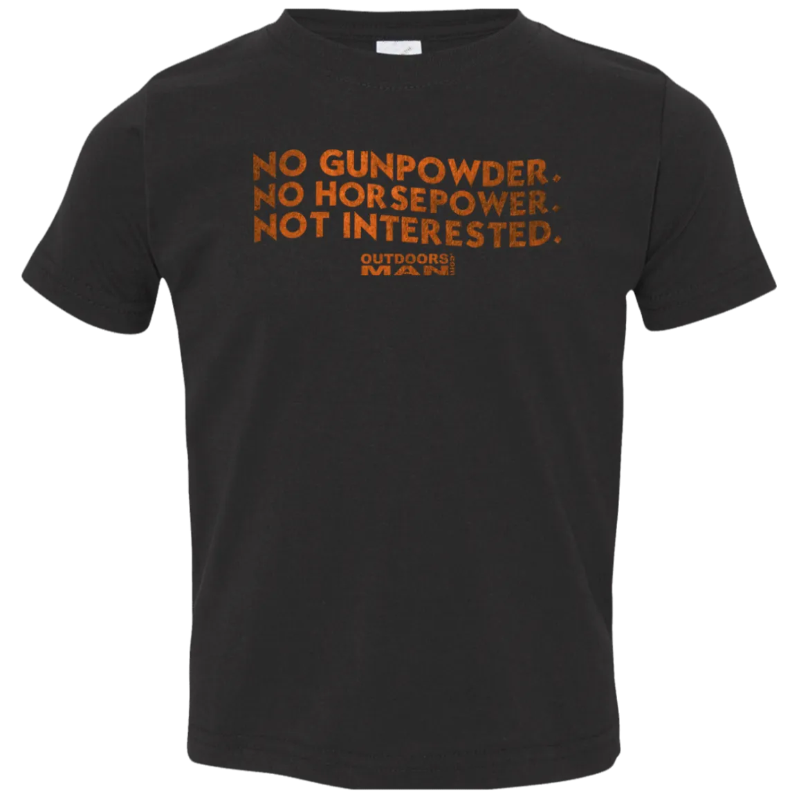 Toddler not interested T-Shirt