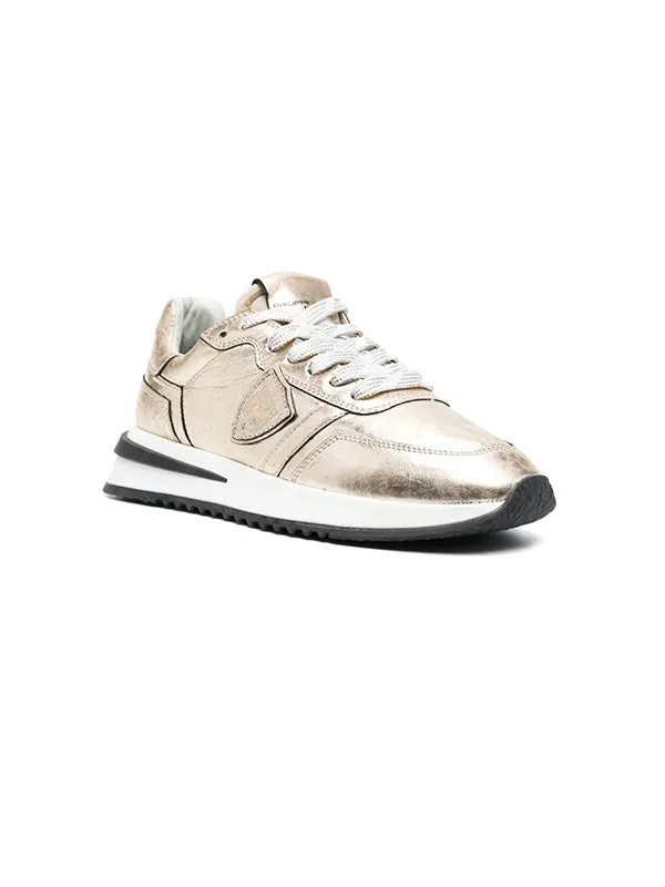 Tropez 2.1 Low in Metal Gold