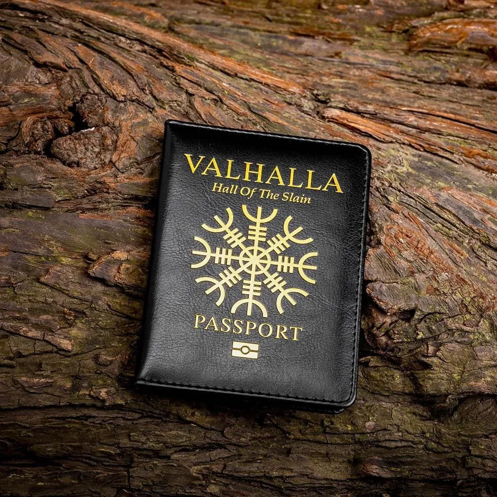 Viking Valhalla Passport Cover