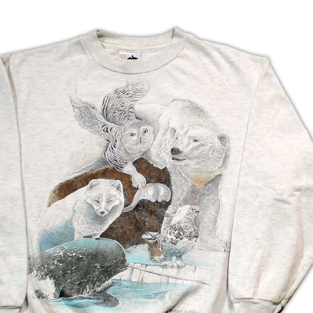 Vintage '91 Canadian Wildlife Federation Crewneck