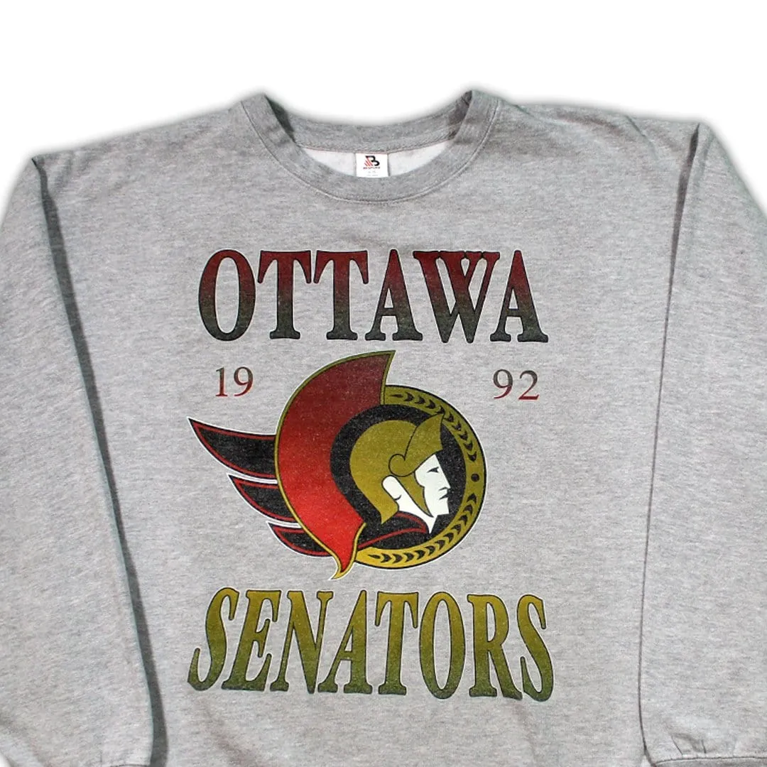 Vintage '92 Ottawa Senators Crewneck