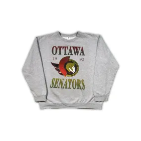 Vintage '92 Ottawa Senators Crewneck