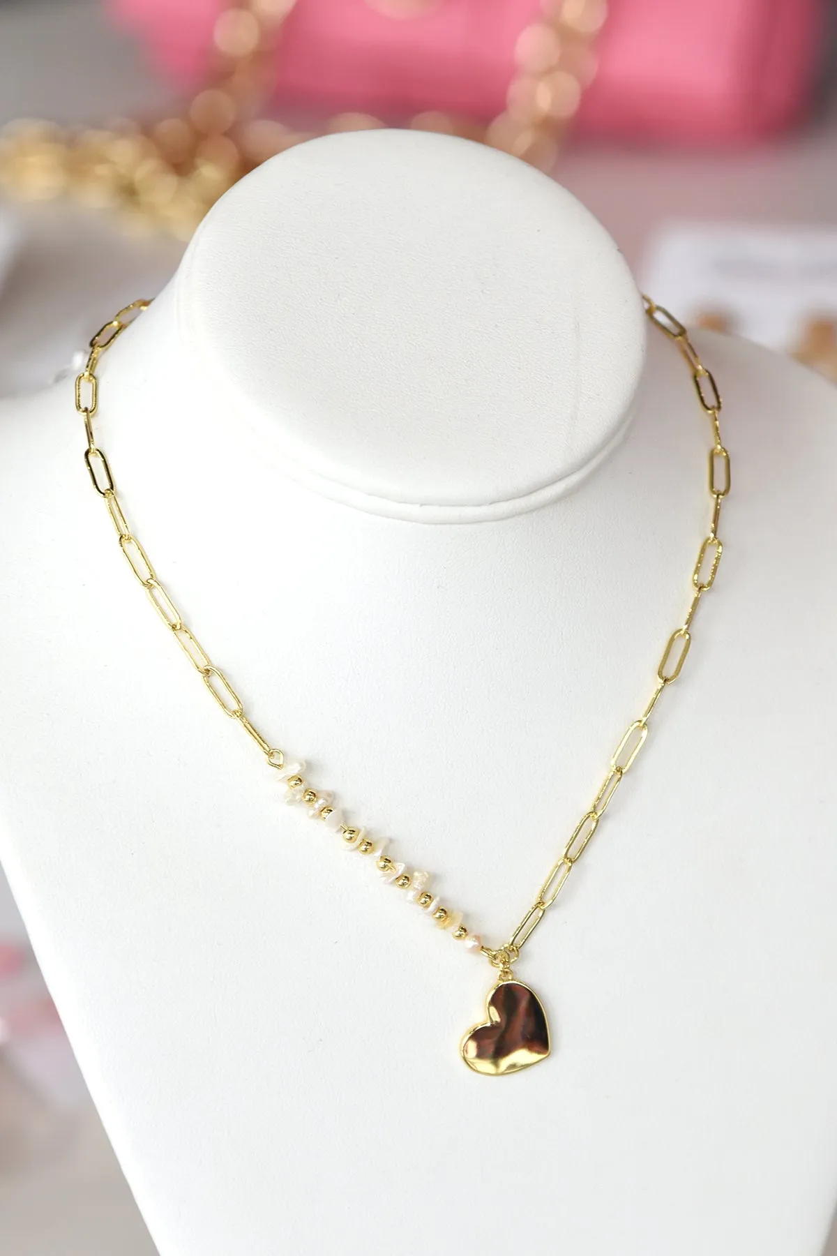 VINTAGE HAVANA AVERIE NECKLACE