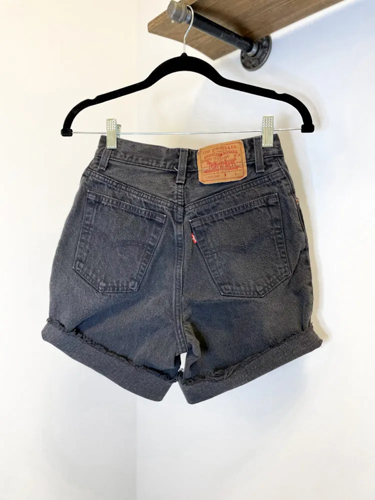 Vintage Levi Cutoff Shorts 5S