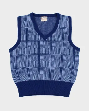 Vintage Woodward's Knit Vest - S