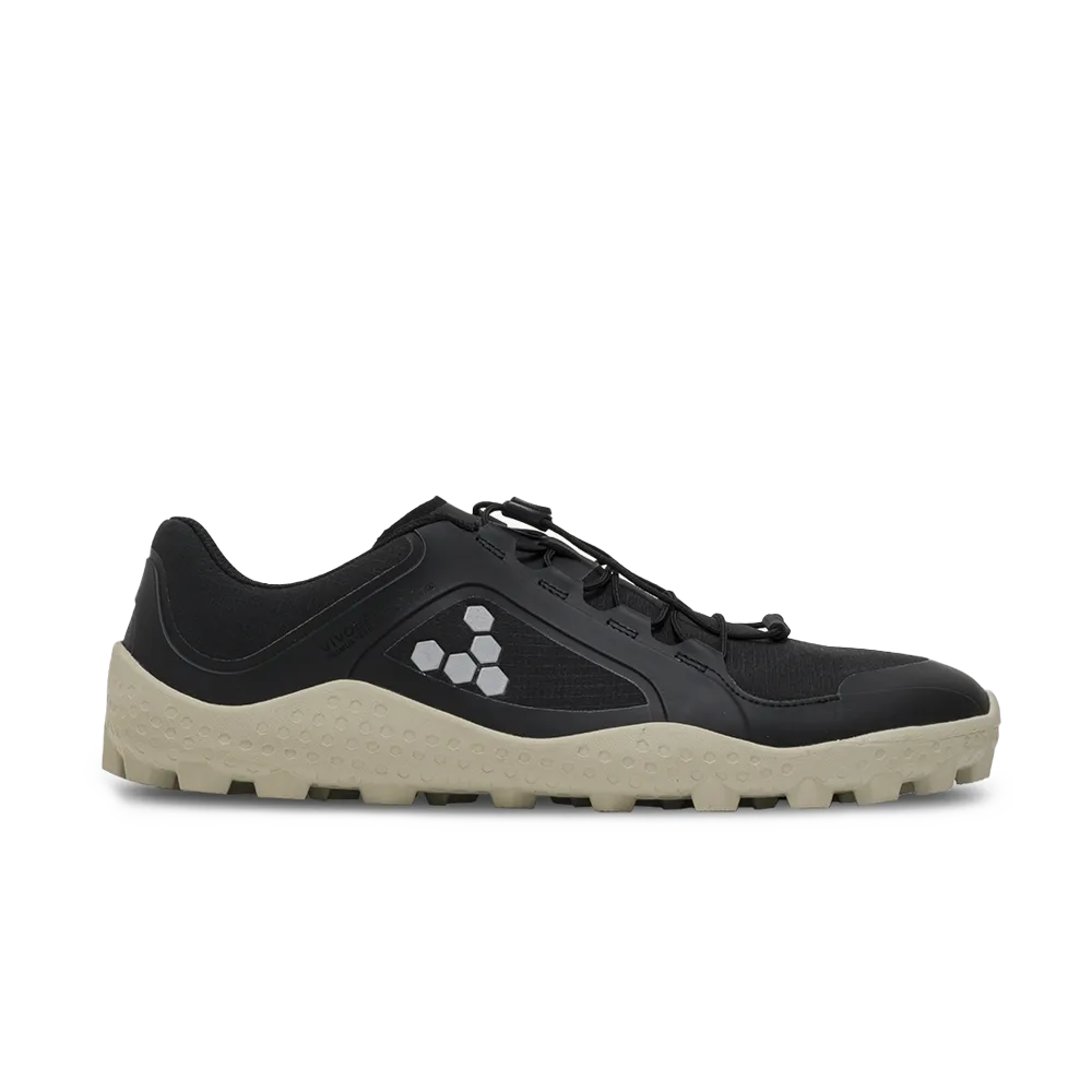 Vivobarefoot Primus Trail III All Weather SG Mens Obsidian