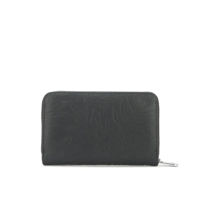 Wallet Chloe Ulu Embossed Black