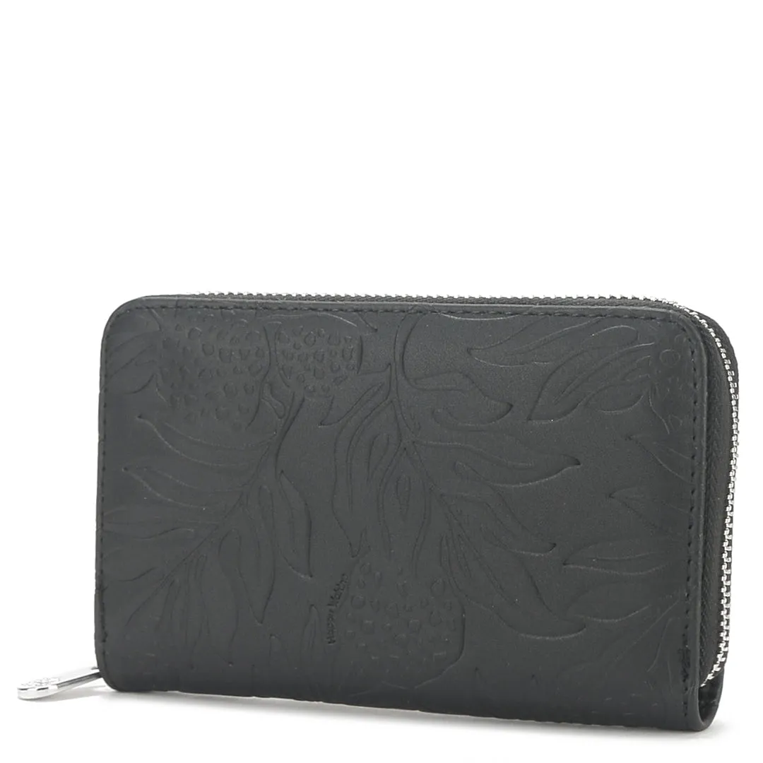 Wallet Chloe Ulu Embossed Black