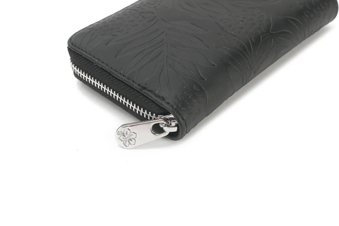 Wallet Chloe Ulu Embossed Black