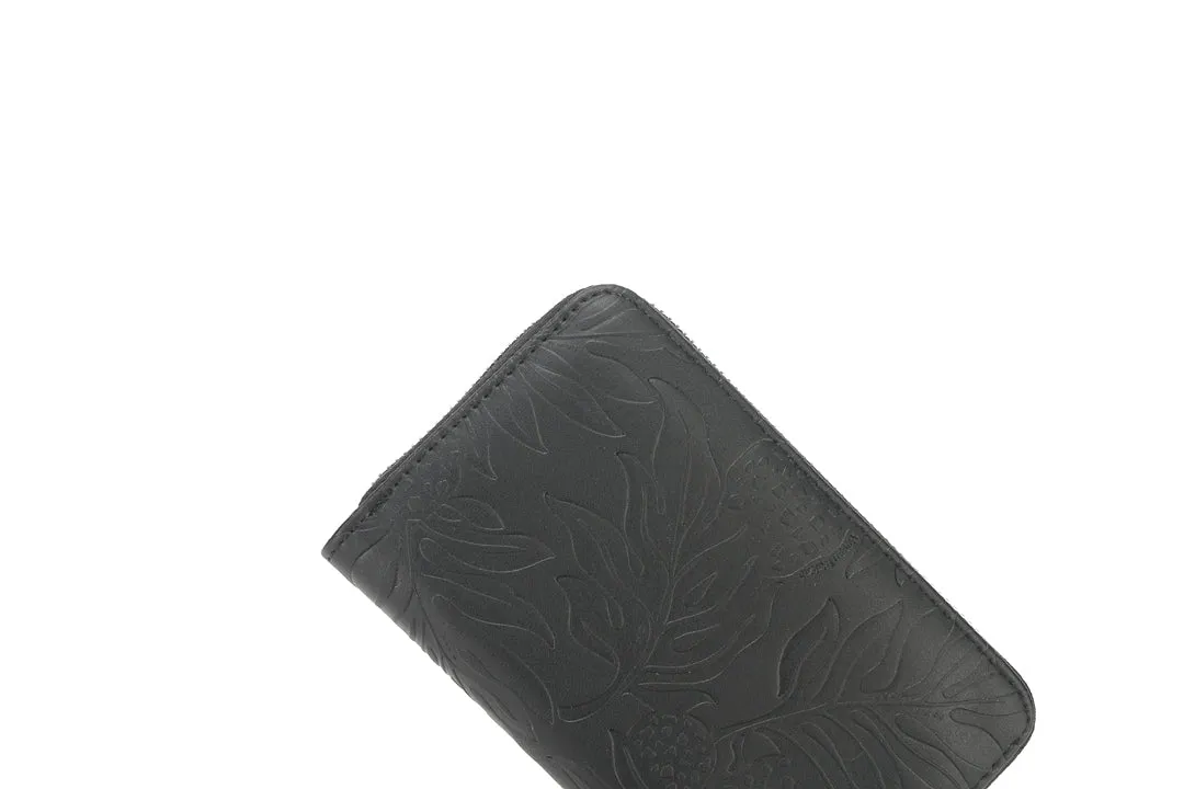 Wallet Chloe Ulu Embossed Black