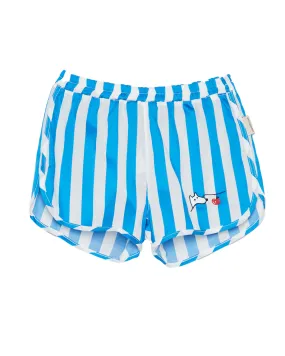 WEEKEND HOUSE KIDS Things I Like BLUE STRIPES SHORTS