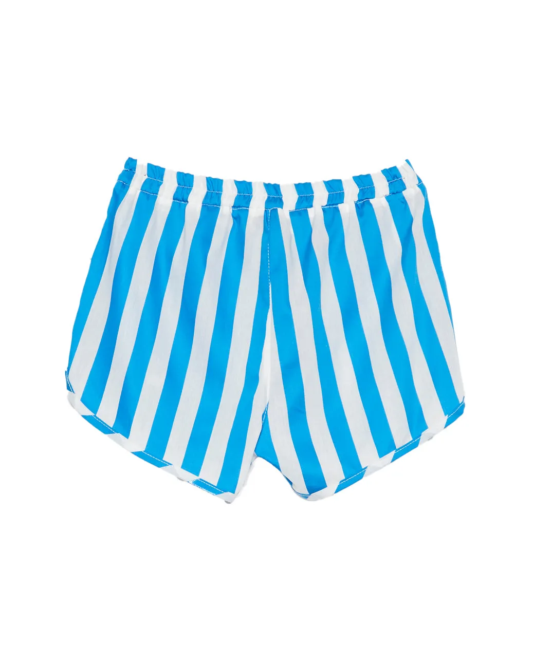 WEEKEND HOUSE KIDS Things I Like BLUE STRIPES SHORTS