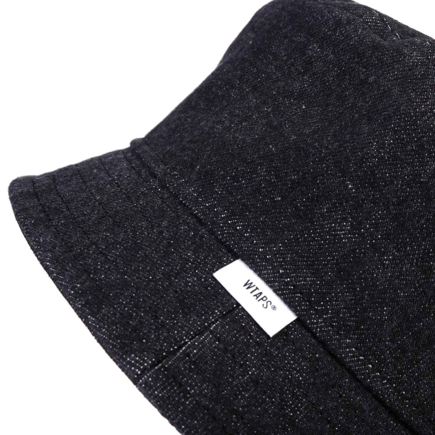 WTAPS PORKEY 02 HAT BLACK DENIM